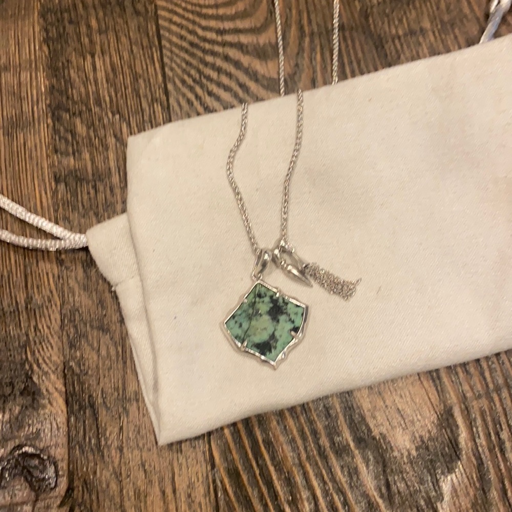 Kendra Scott Turquoise and silver